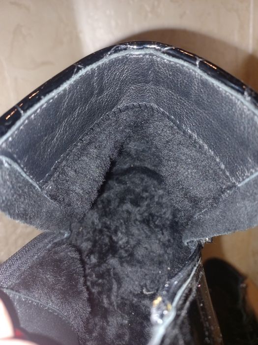 Черевики зимові р.40