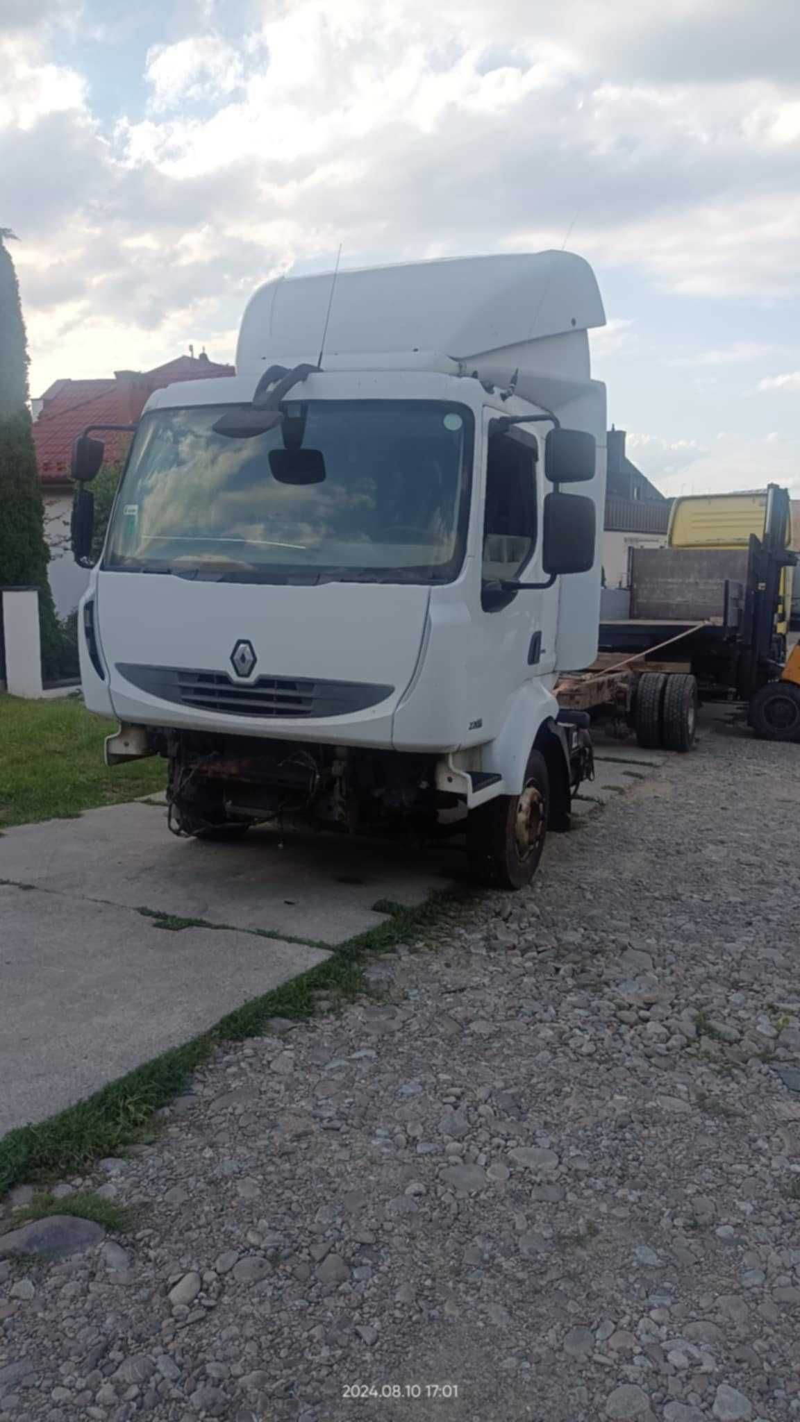 Renault Midlum skrzynia ładunkowa hak  winda  wszystko do Renault