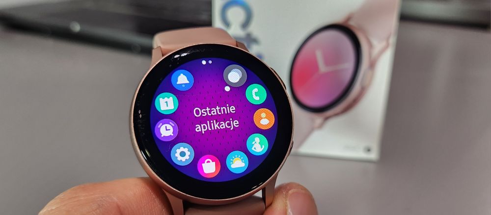 Zegarek  Samsung galaxy watch Active 2