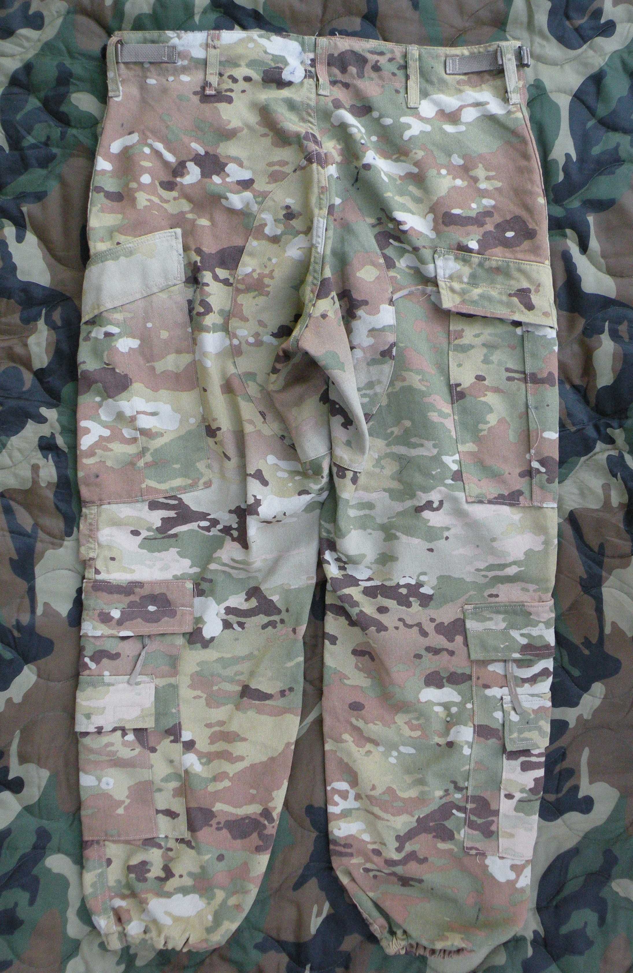 Spodnie air crew multicam ocp medium short