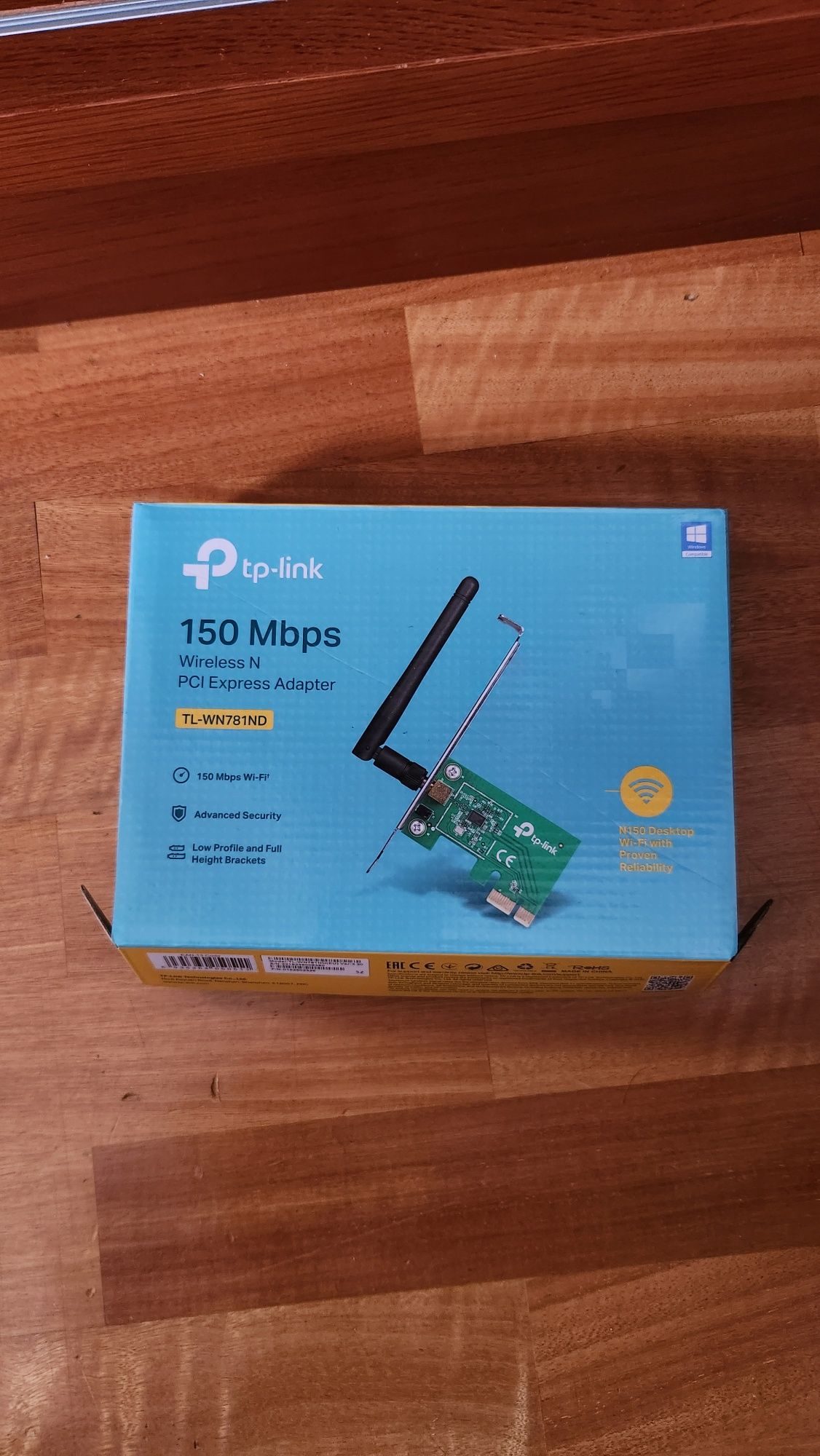 Placa de rede Tp-Link N150