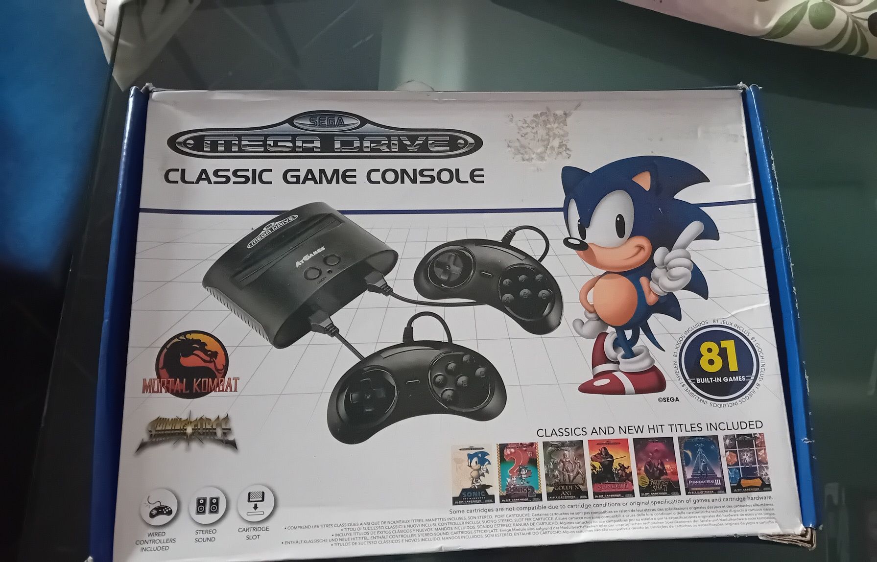 Consola Mega-drive