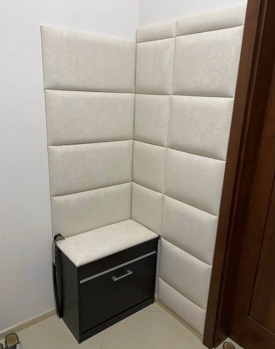 Meble + panele tapicerowane