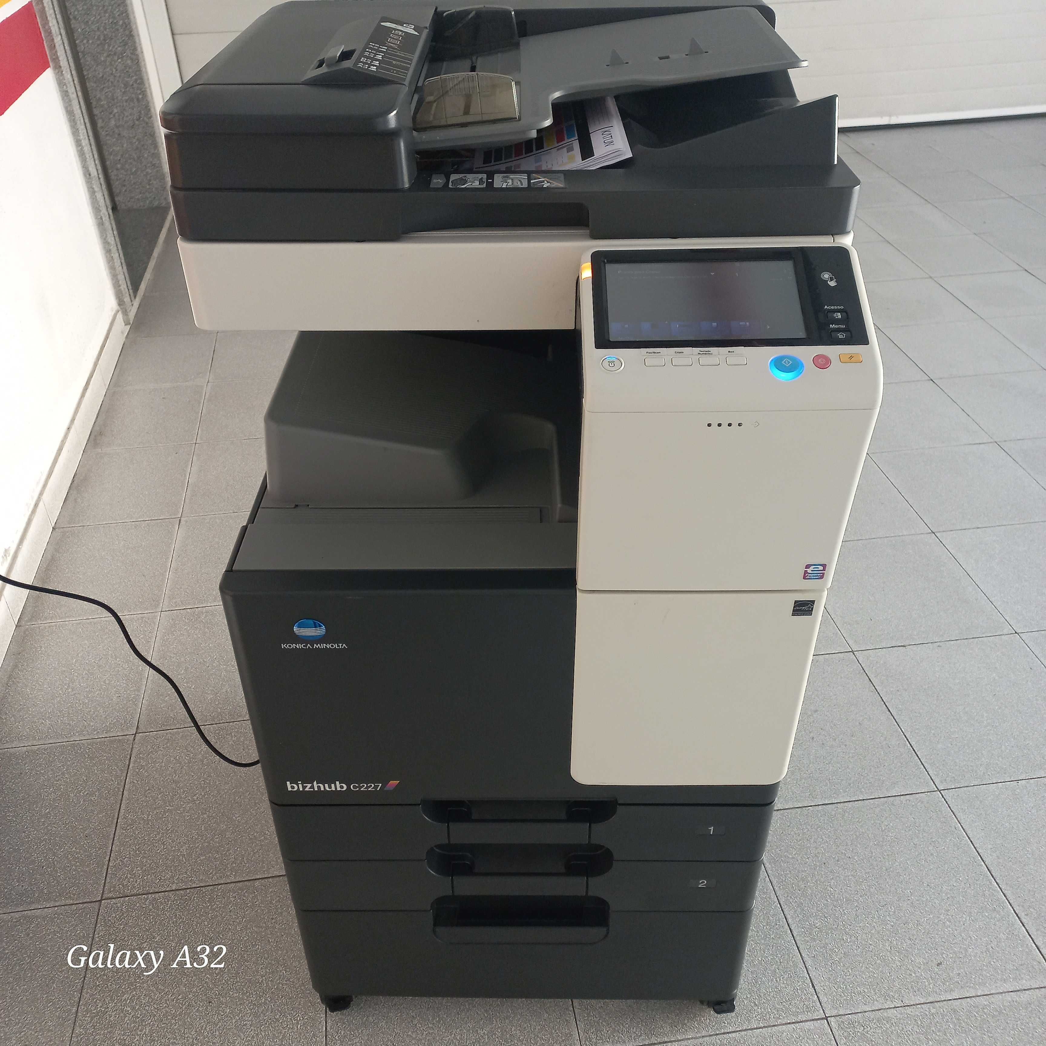 multifunções a cores konica minolta c227