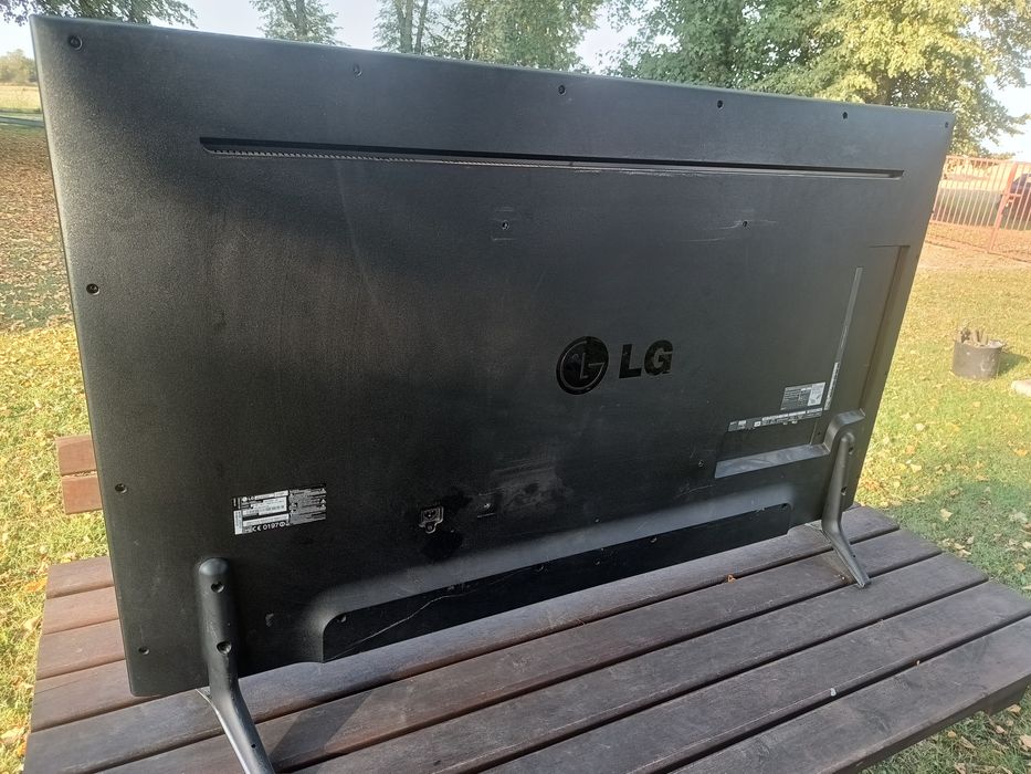 Samsung 60 cali uszkodzony