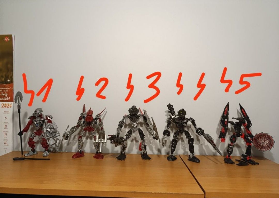 LEGO Bionicle klocki