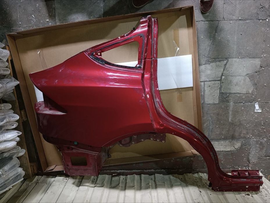 Двери Tesla Model X Plaid, Ляда, Кузов, Четверть, Запчасти Тесла