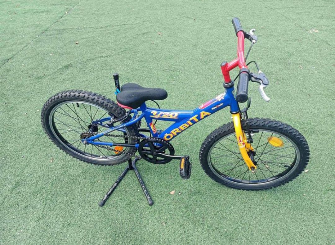 Bicicletas seminovas de criança