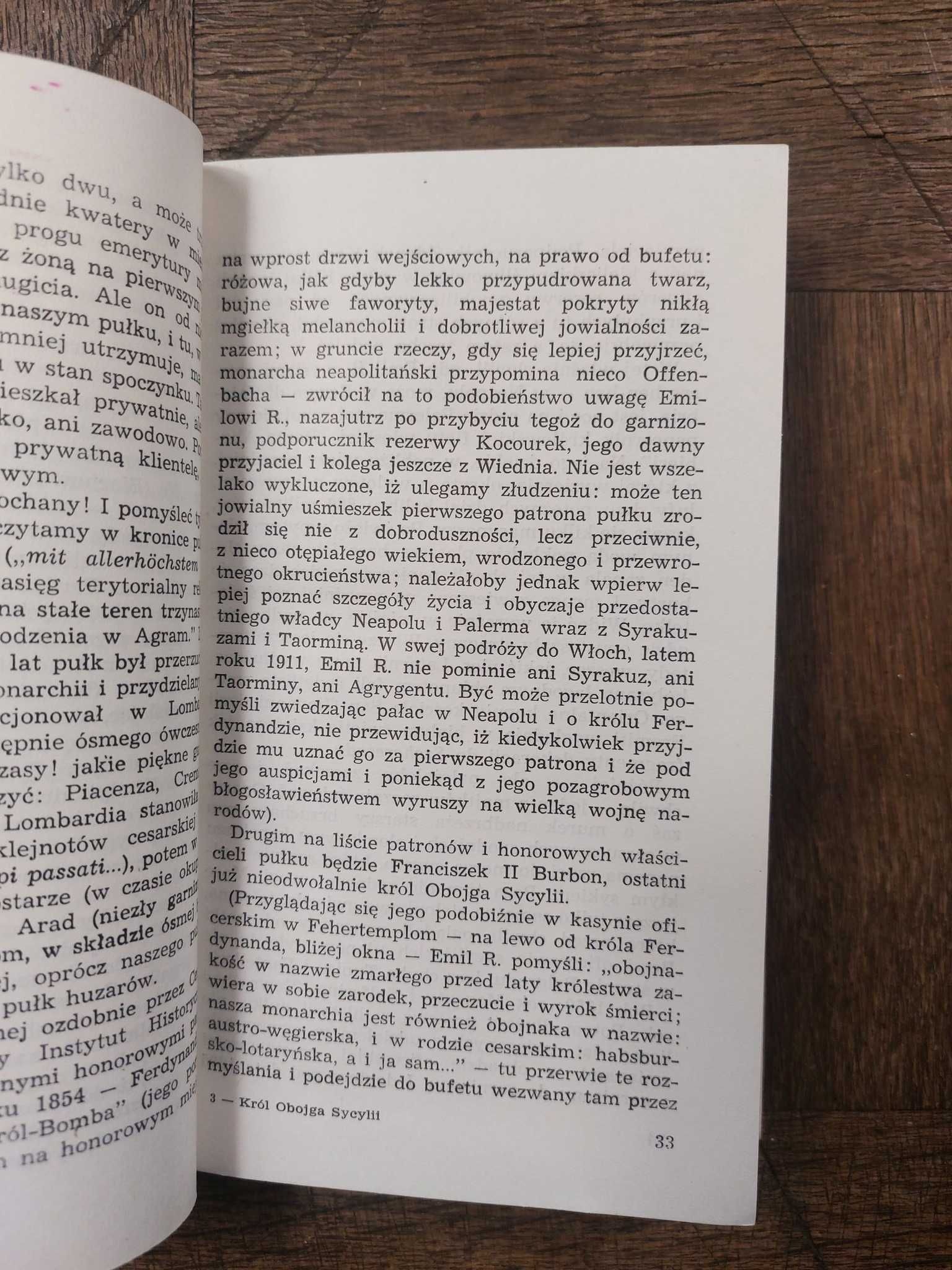 Król Obojga Sycylii - Andrzej Kuśniewicz