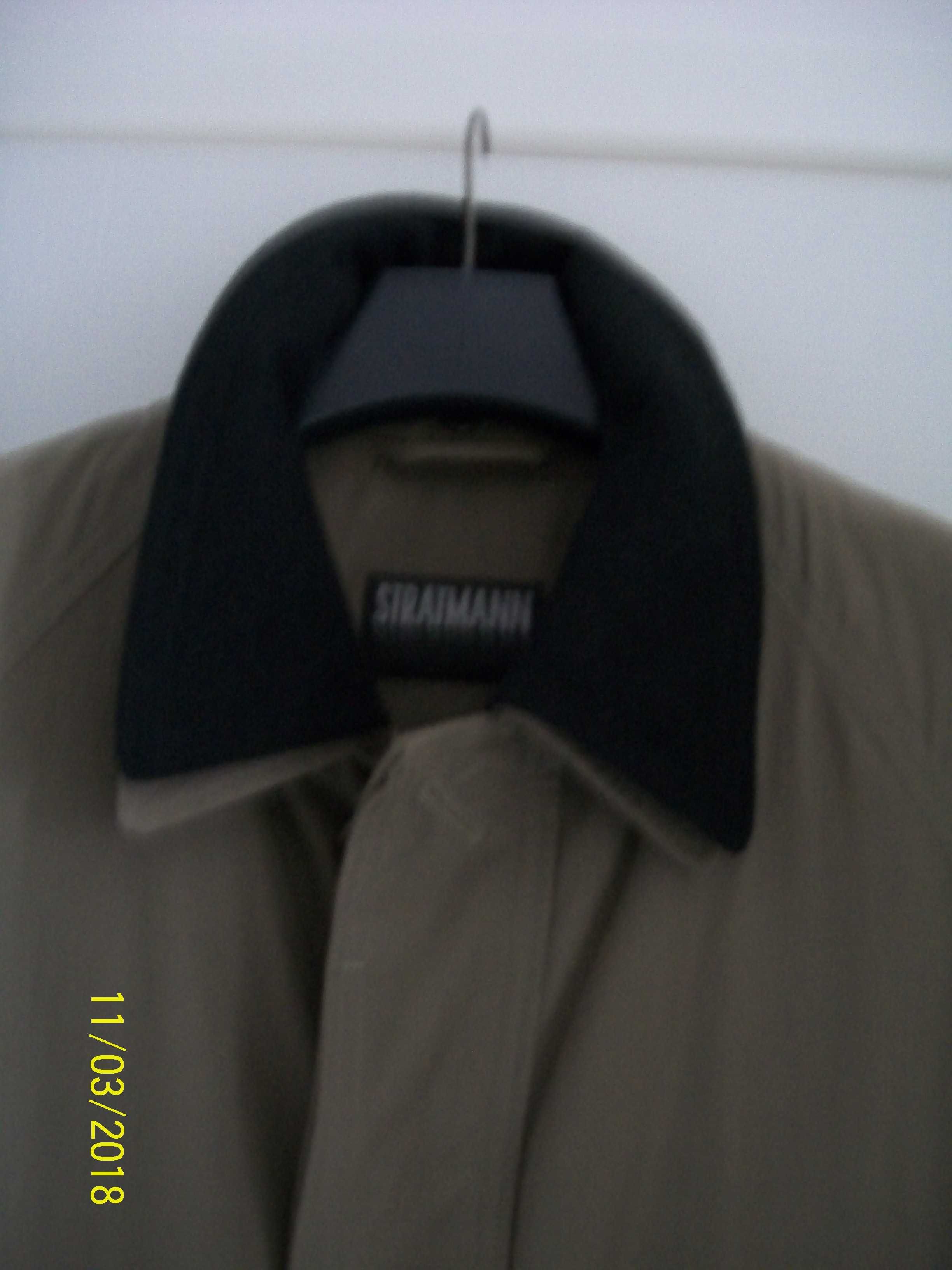 Płaszcz, prochowiec wiosenny z podpinką, XL