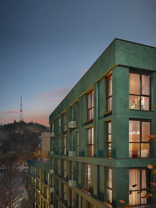 Продаж 2-кім. квартири в ЖК  комфорт класу Orlan Residents