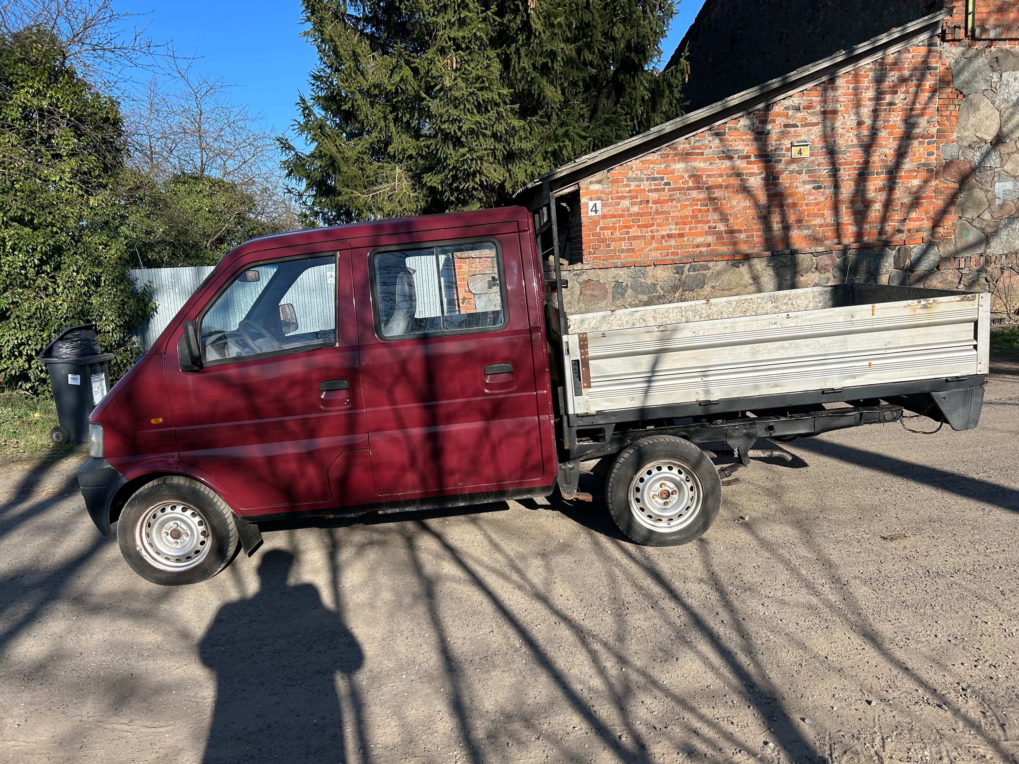 Piaggio KIPER Brygadówka Porter DSKF ZAMIANA na osob lub dostawcz PFAU