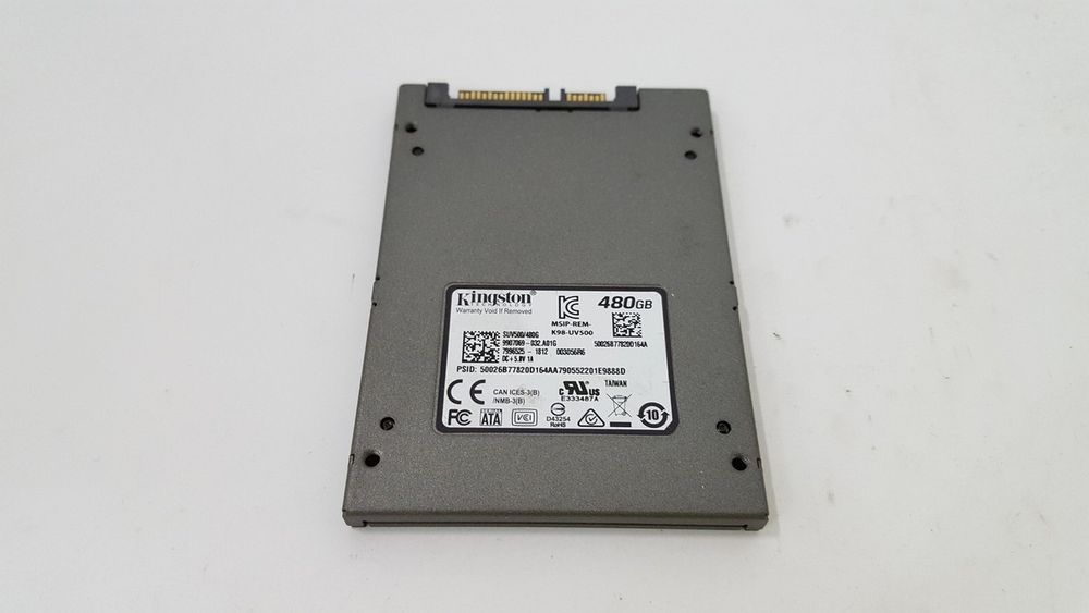 SSD SATA 2.5" Kingston A400 480GB