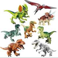 Лего Dino динозаври фігурки конструктор