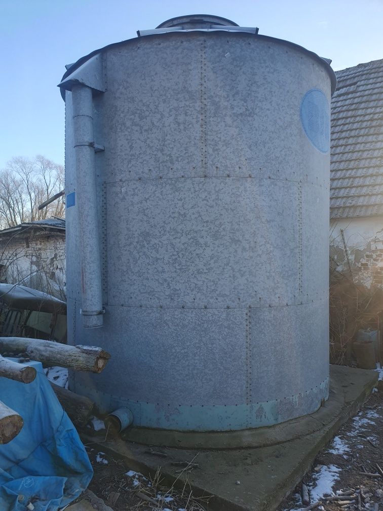 BIN 20 ton silos