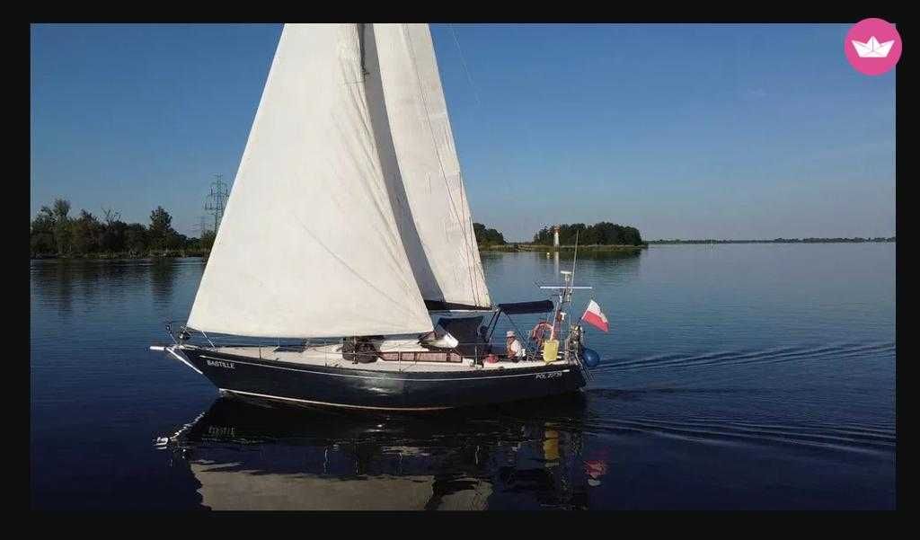 Czarter Jachtu - S/Y Bastille - Zalew Szczeciński - Jezioro Dąbie