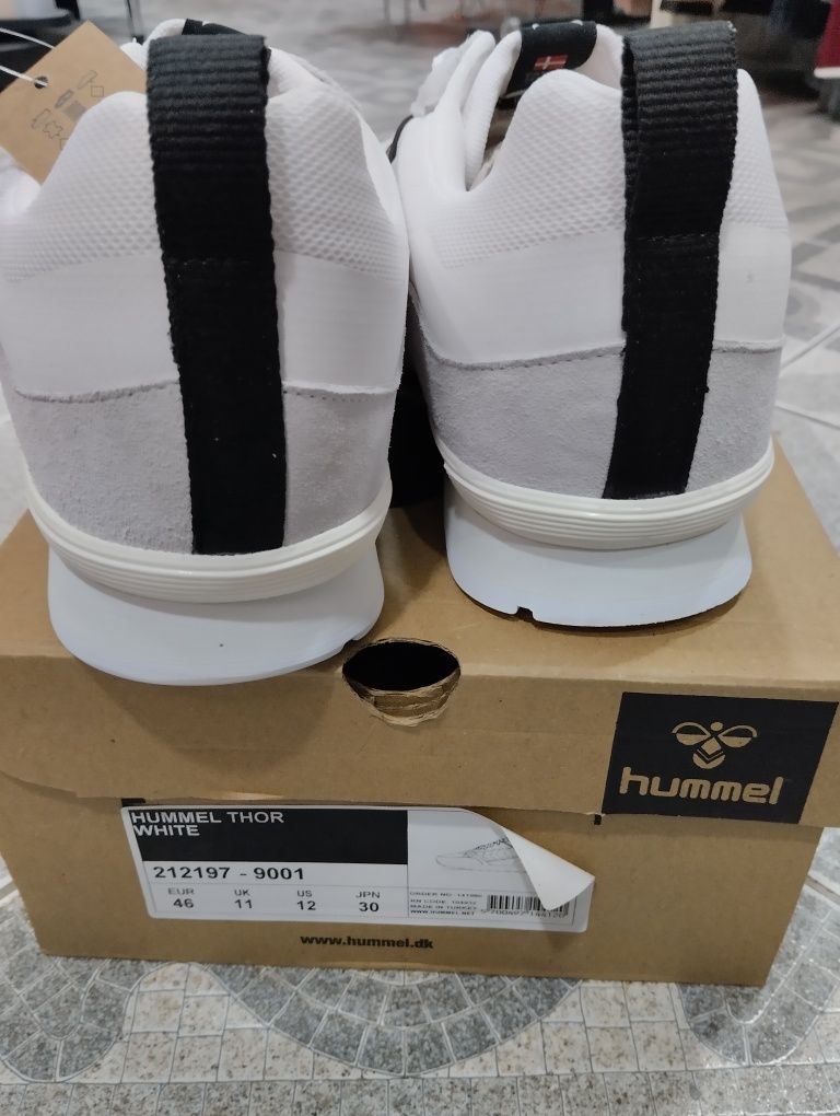 Nowe buty sportowe sneakersy męskie Hummel rozm.46