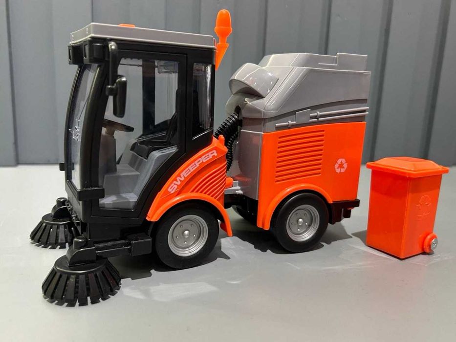 Машинка сміттєзбиральна WENYI  інерція звук світло(WY680A/В) Розд/Дроп