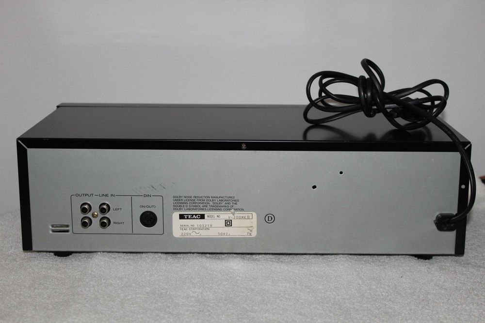 TEAC V-200 MK II Magnetofon deck stereo hi-fi Wysyłka