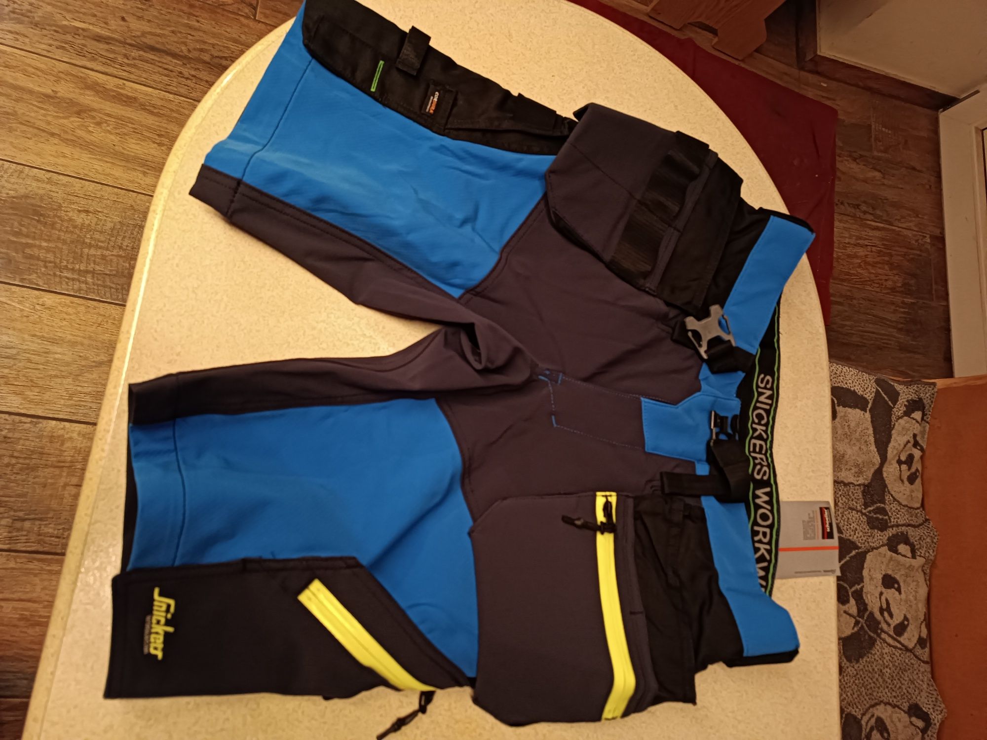 Krótkie spodenki snickers 6140 rozm.50 Softshell BHP flexiwork sl