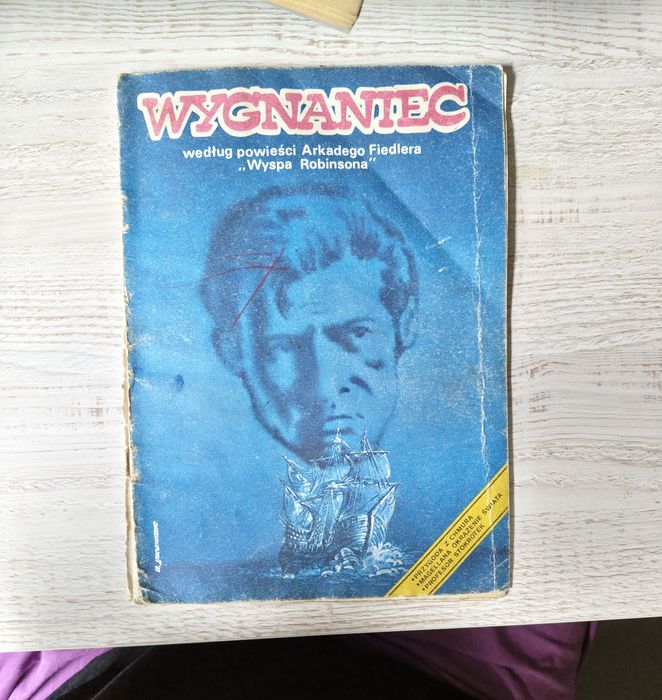 Komiks Wygnaniec, Magellana okrążenie świata, Profesor Stokrotek