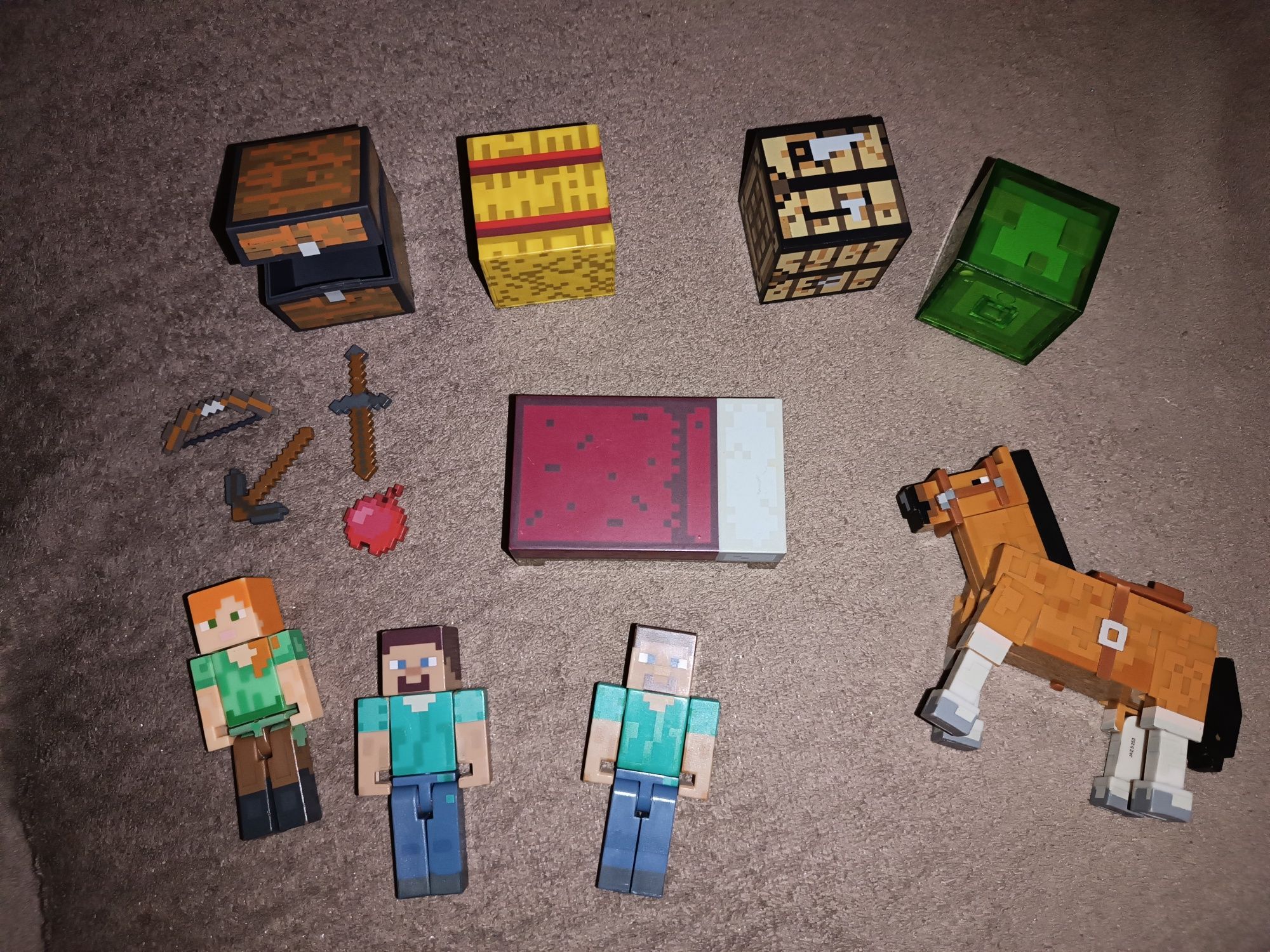 Minecraft figuras