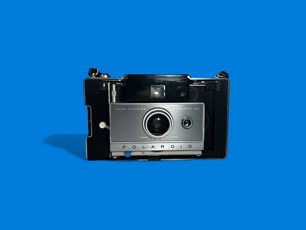 Polaroid 100 Land Camera aparat natychmiastowy 777