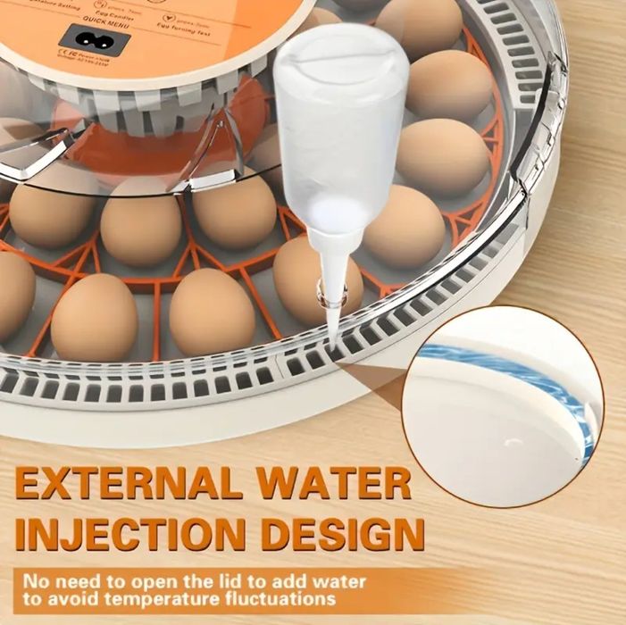 Incubadora Automática / Chocadeira 30 Ovos - Nova