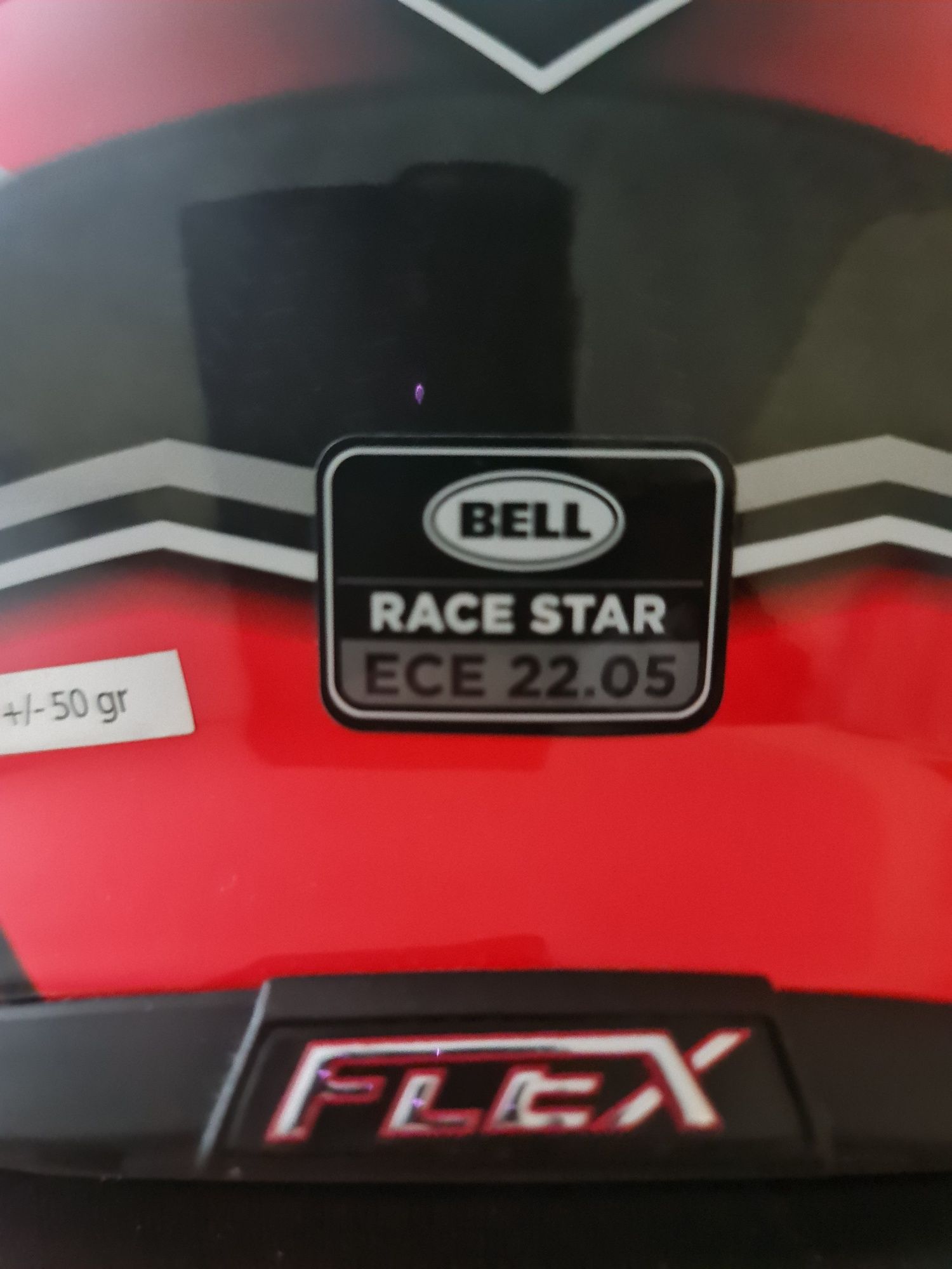 Capacete Bell Race Star