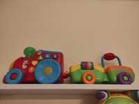 Brinquedo fisher price comboio