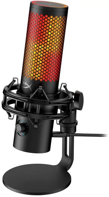 Микрофон HyperX QuadCast 2 S Black