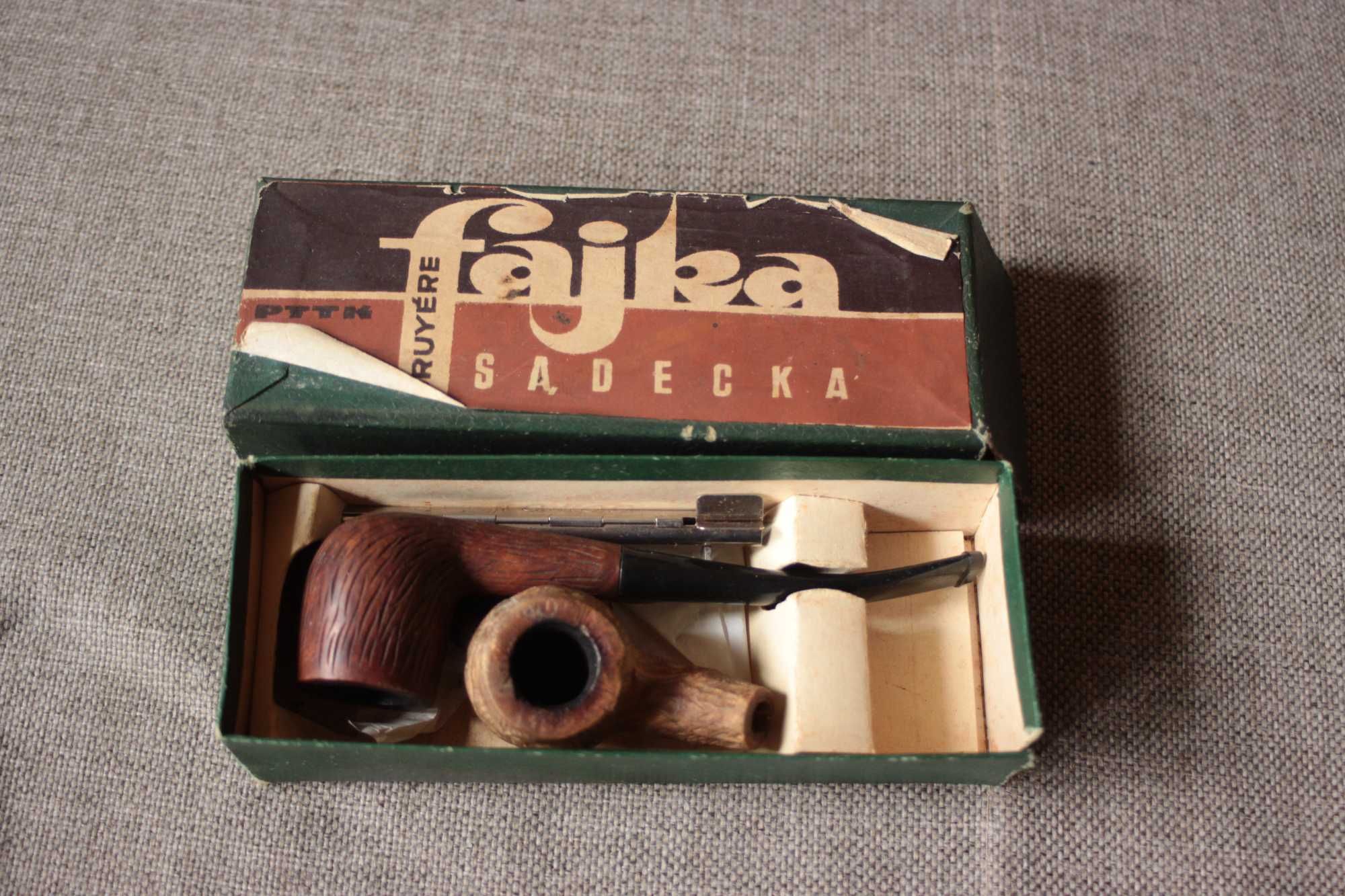 Fajka Sądecka, Stara Fajka BRUYERE, fajka z akcesoriami