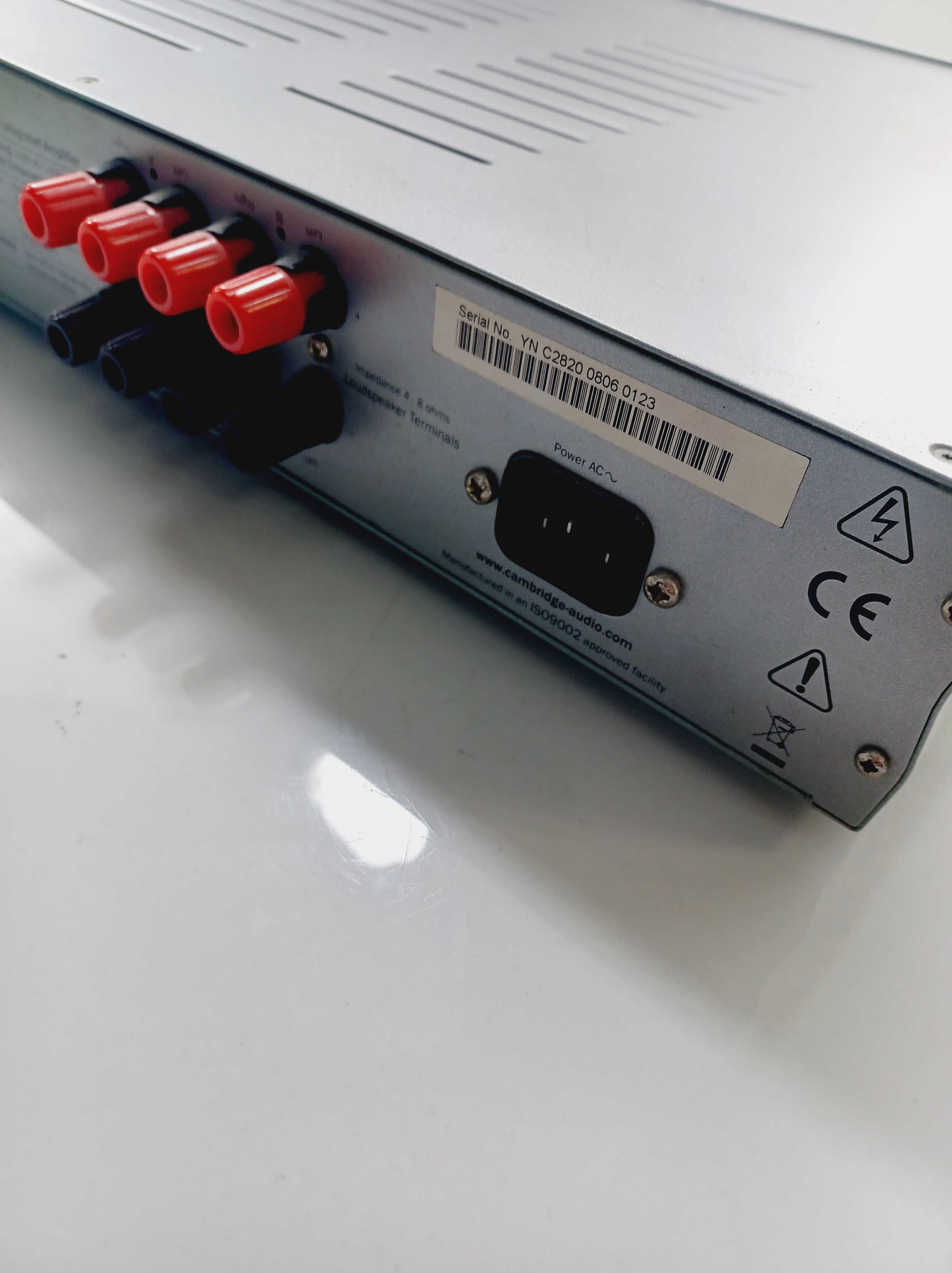 Zestaw AMPLITUNER CAMBRIDGE Audio AZUR340A  Kolumny  Monitor audio