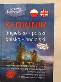 Słownik angielsko-polski, polsko - angielski