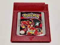 Pokemon Red Version gameboy color advance gbc gba.