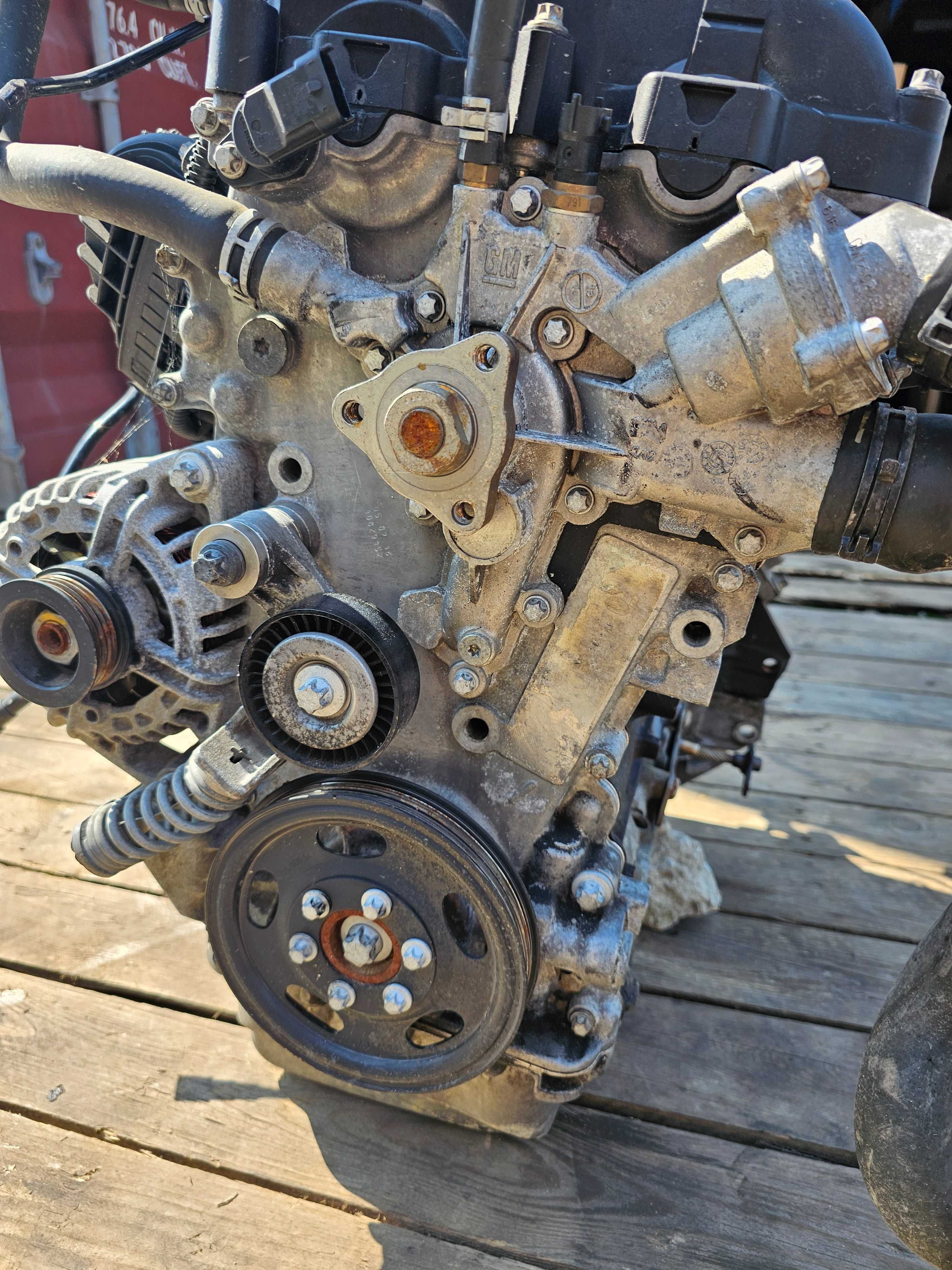 Silnik Opel Corsa D Z12XEP KPL 133 Tyś Km