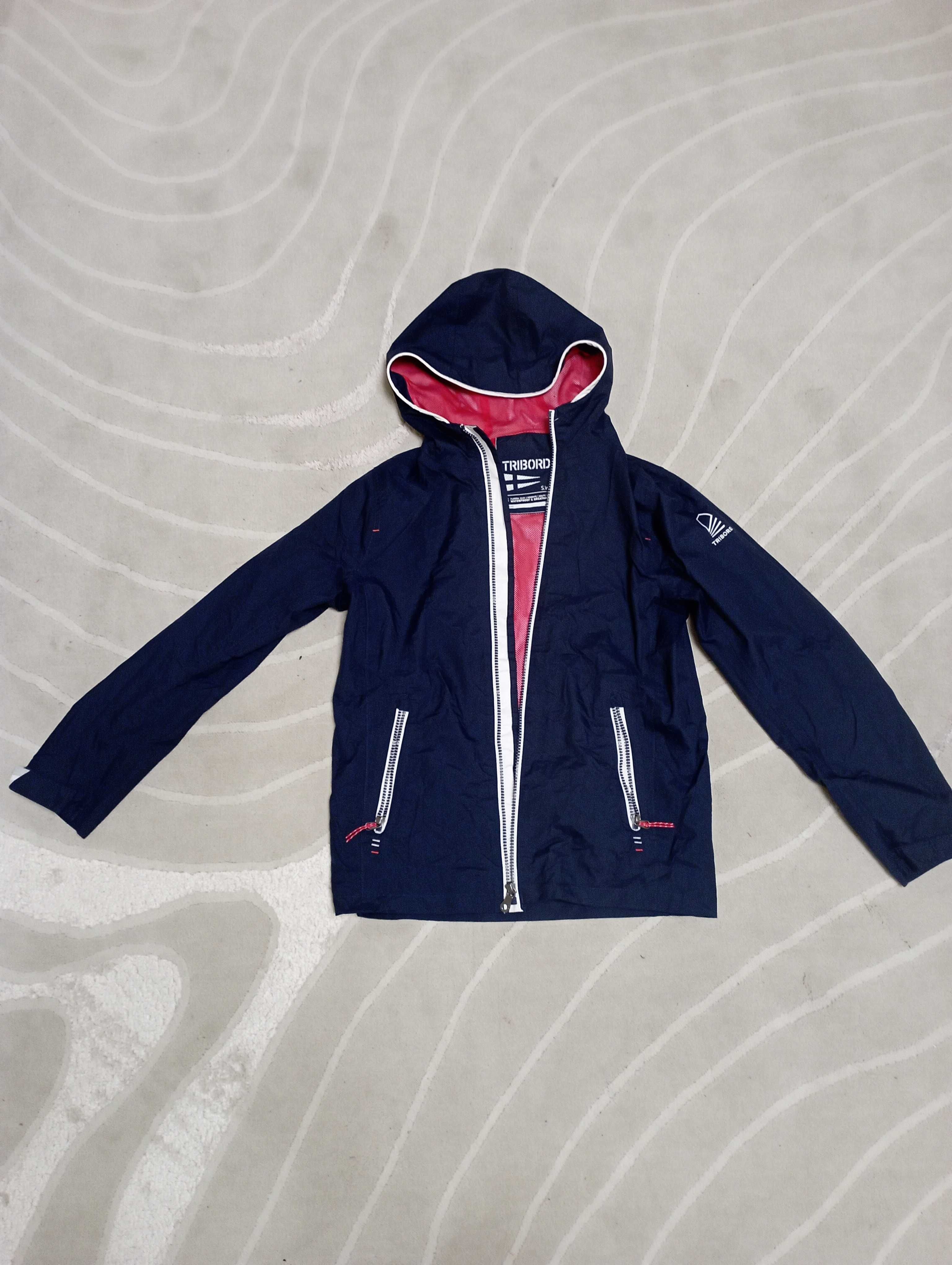 Куртка дитяча Tribord 100 для вітрильного спорту, водонепроникна.