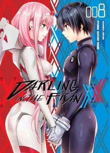 Darling in the FranXX. Tom 8. Waneko