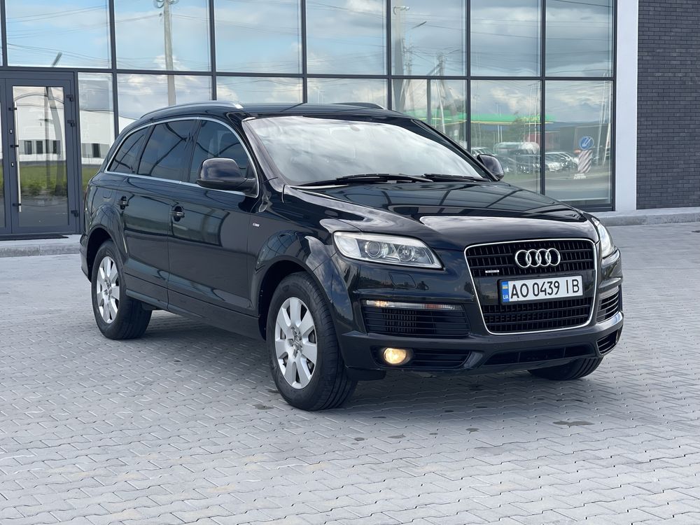 Audi Q7 S Line 3.0 TDI Обмін на дешевше авто!