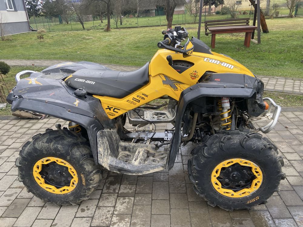 Amortyztory amortyzator KYB can am renegade 800r xc can am outlander
