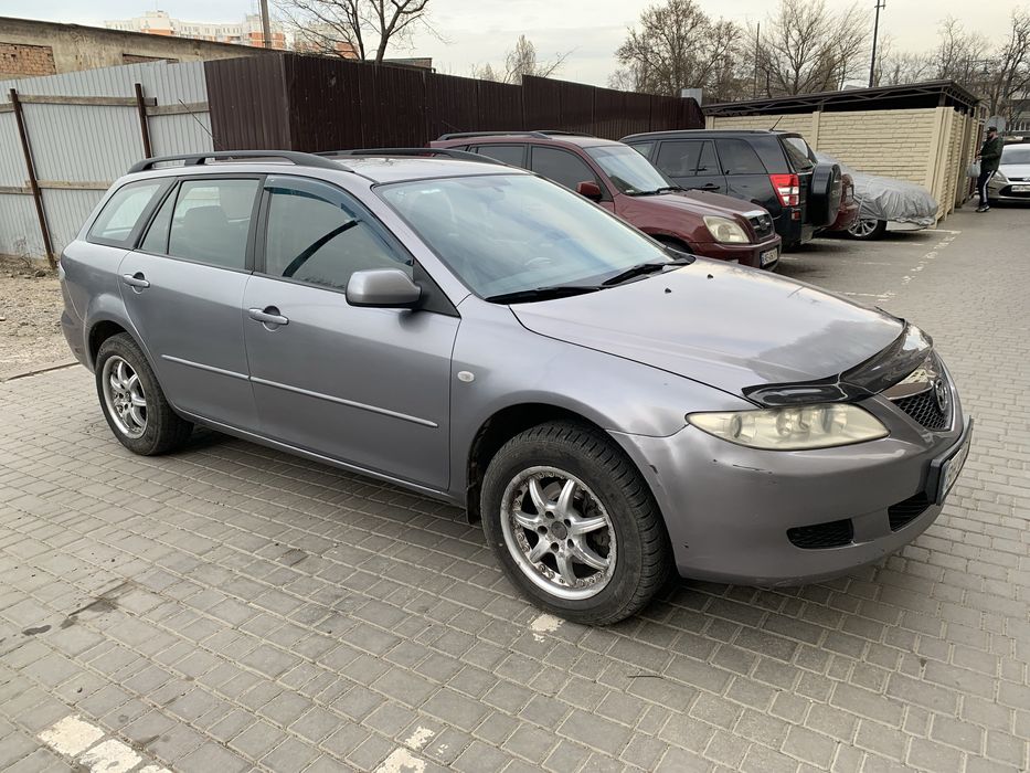 Продам Mazda 6 Wagon( универсал ) 2003 г