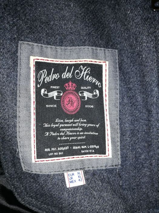 Casaco Pedro Del Hierro T-XL