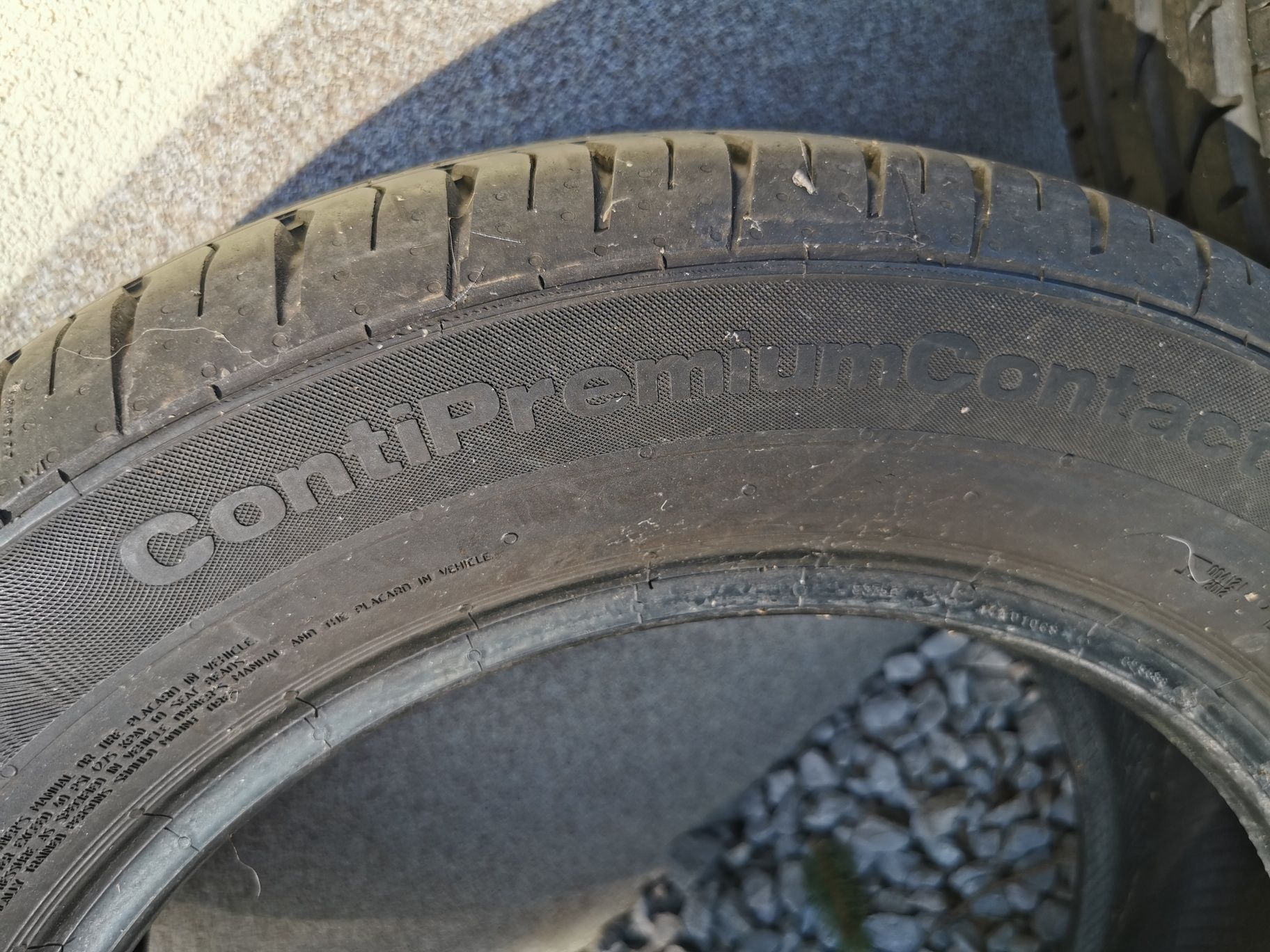 Komplet Opon Continental ContiPremiumContact 2 185/60 R15 Sezon Lato