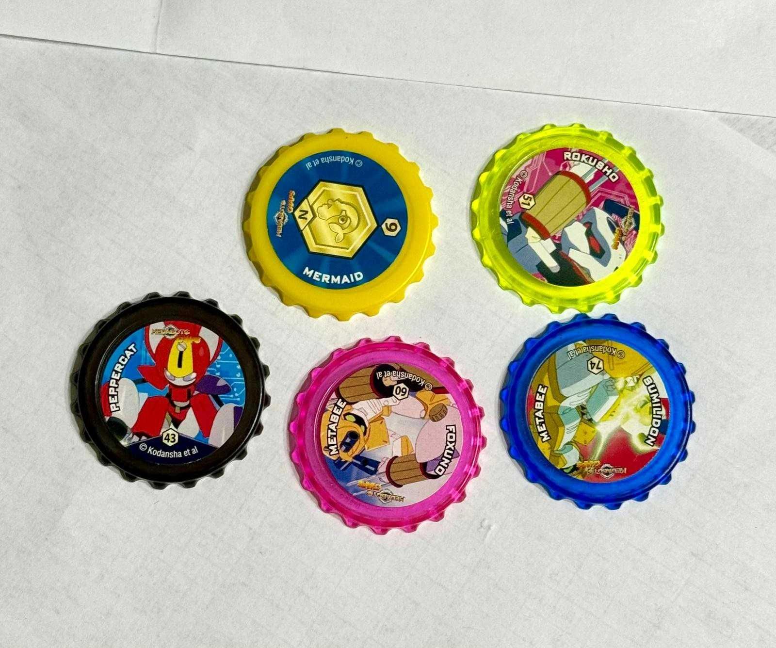 Tazos Medabots Edição Kodansha