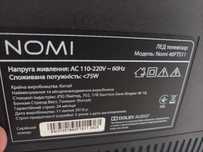 Плата мейн TP.MT5510S.PB802.TB Nomi 40FTS11