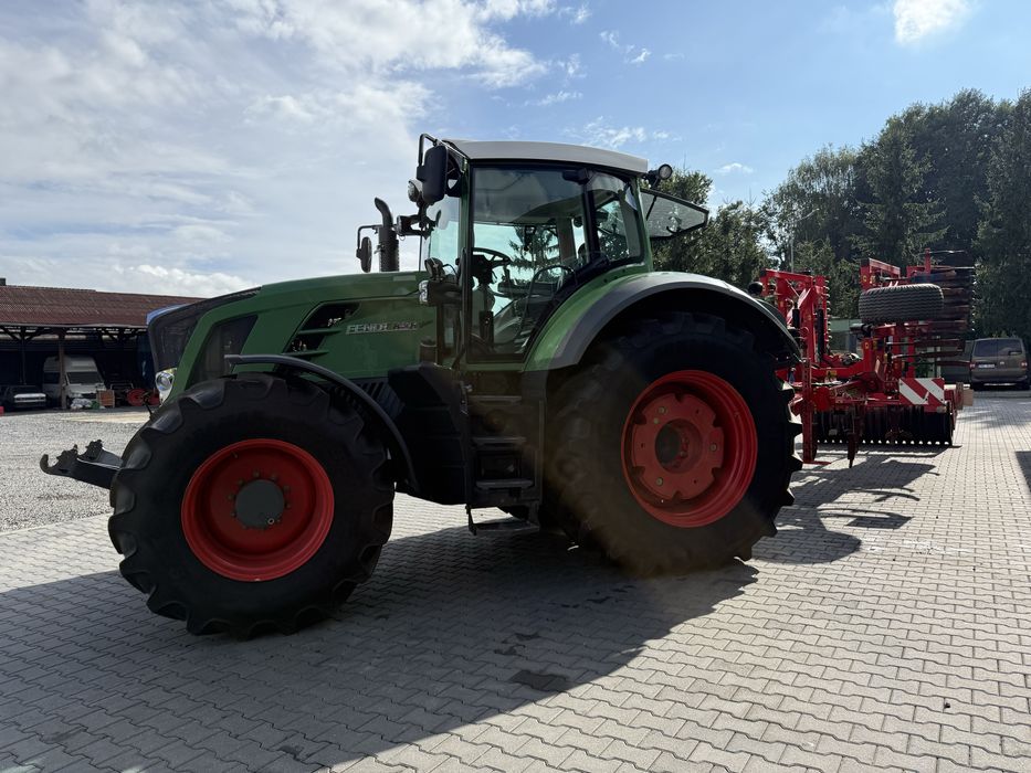 Fendt 828 profi + tuz wom rufa navi jak 824 czy 826 albo 930 czy 724