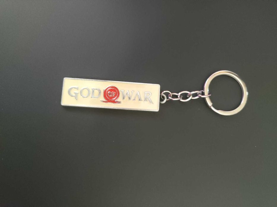 Porta-Chaves PS5 / Last of US / GOD OF WAR