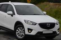Mazda CX-5 BIAŁA PERŁA*tempomat*NAVI*alu*CLIMATRONIC*100%bezwypadkowy*ZADBANY