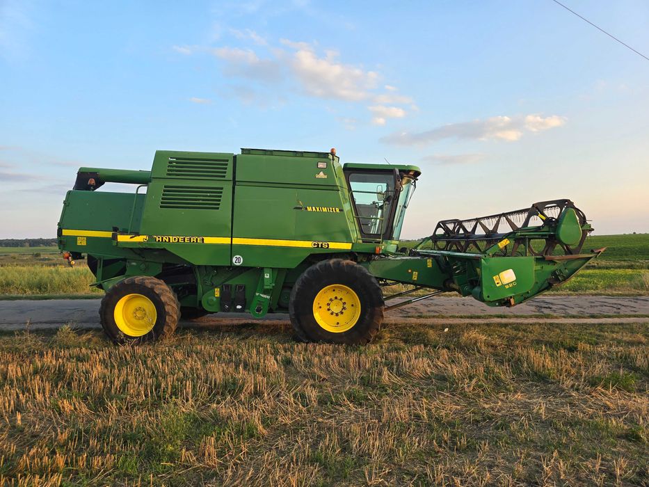 Свіжопривезений John deere cts