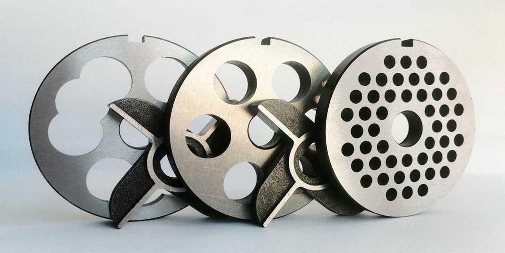 Рiжучий iнструмент для волчкiв вiд 82 мм до 200 мм